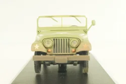 Jeep M-38A1 Elvis, green, 86311, Greenlight 1:43