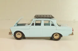 Москвич-408 с багажником, 1994г., Тантал/Радон 1:43