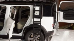 Land Rover Defender 110 with Roof Pack 2020 Fuji White, Almost Real 1:18