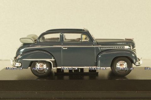 Opel Olympia Cabriolet 1952, grey, 430040430, Minichamps 1:43