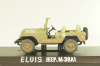 Jeep M-38A1 Elvis, green, 86311, Greenlight 1:43