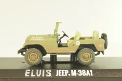 Jeep M-38A1 Elvis, green, 86311, Greenlight 1:43
