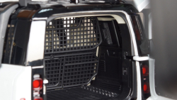 Land Rover Defender 110 with Roof Pack 2020 Fuji White, Almost Real 1:18