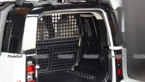 Land Rover Defender 110 with Roof Pack 2020 Fuji White, Almost Real 1:18