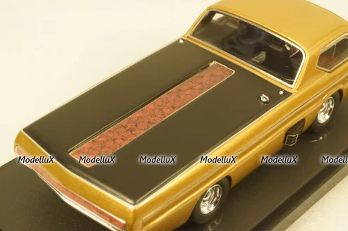 Dodge Deora pickup 1964, bronze, 08018, AutoCult 1:43