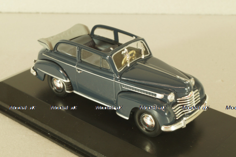 Opel Olympia Cabriolet 1952, grey, 430040430, Minichamps 1:43