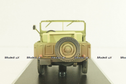 Jeep M-38A1 Elvis, green, 86311, Greenlight 1:43