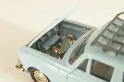 Москвич-408 с багажником, 1994г., Тантал/Радон 1:43