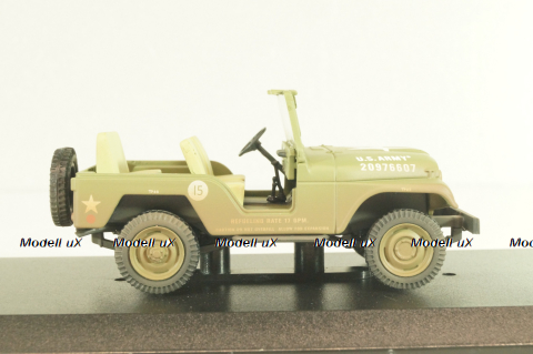 Jeep M-38A1 Elvis, green, 86311, Greenlight 1:43