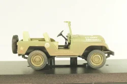 Jeep M-38A1 Elvis, green, 86311, Greenlight 1:43