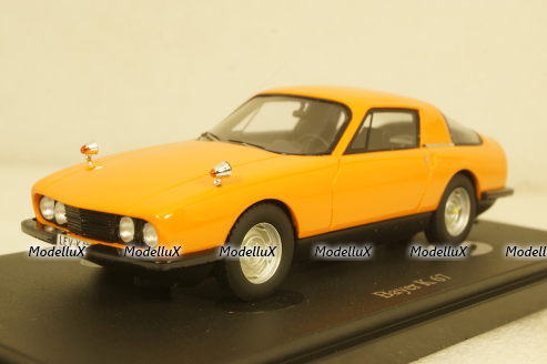 Bayer K 67 Germany 1967, 06053, AutoCult 1:43