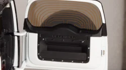 Land Rover Defender 110 with Roof Pack 2020 Fuji White, Almost Real 1:18