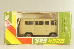 Уаз-452 А41, бежевый, 1991г., Тантал/Радон 1:43