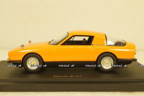 Bayer K 67 Germany 1967, 06053, AutoCult 1:43