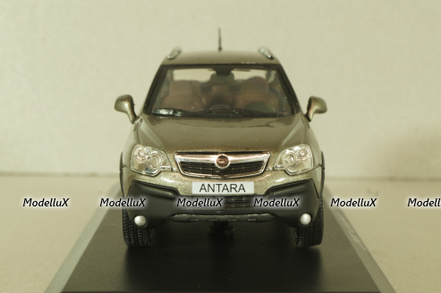 Opel Antara 2006, grey, Norev 1:43
