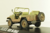 Jeep M-38A1 Elvis, green, 86311, Greenlight 1:43