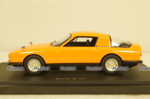 Bayer K 67 Germany 1967, 06053, AutoCult 1:43