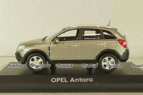 Opel Antara 2006, grey, Norev 1:43