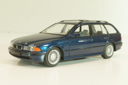 BMW 520i Touring (E39) 1995, dark blue, Schuco 1:43 Уценка!