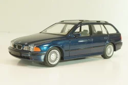 BMW 520i Touring (E39) 1995, dark blue, Schuco 1:43 Уценка!