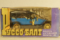 Руссо-балт, С24-40, А22, сентябрт 87г., Тантал/Радон  1:43