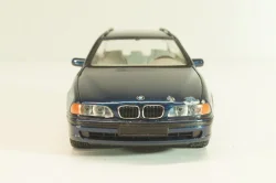 BMW 520i Touring (E39) 1995, dark blue, Schuco 1:43 Уценка!