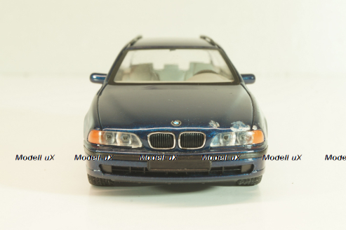 BMW 520i Touring (E39) 1995, dark blue, Schuco 1:43 Уценка!