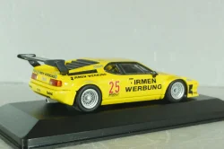BMW M1 ProCar DRM 1980, yellow, 430802525, Minichamps 1:43 Без картонной коробки