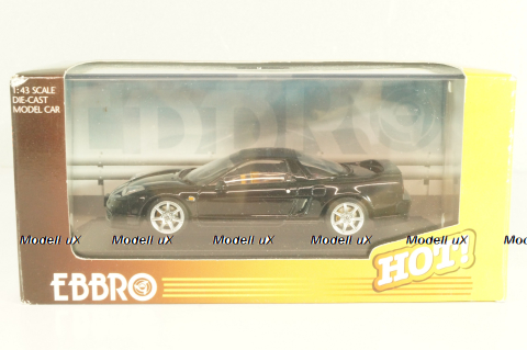 Honda NSX Type S 2001, black, 327, EBBRO 1:43