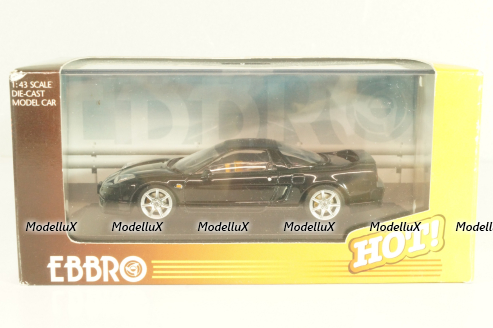 Honda NSX Type S 2001, black, 327, EBBRO 1:43