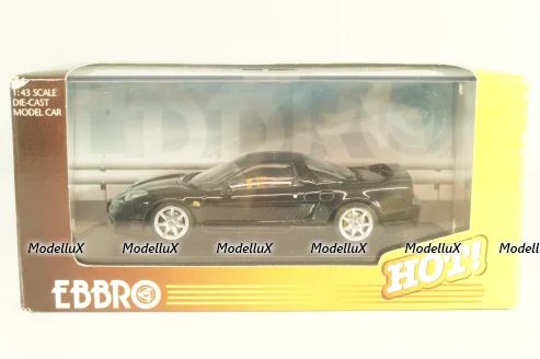 Honda NSX Type S 2001, black, 327, EBBRO 1:43