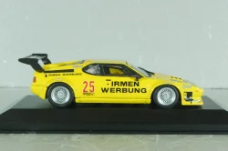 BMW M1 ProCar DRM 1980, yellow, 430802525, Minichamps 1:43 Без картонной коробки