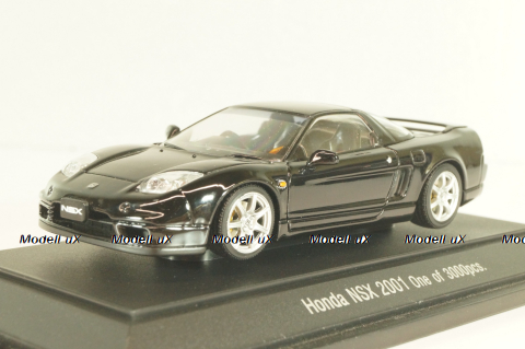 Honda NSX Type S 2001, black, 327, EBBRO 1:43
