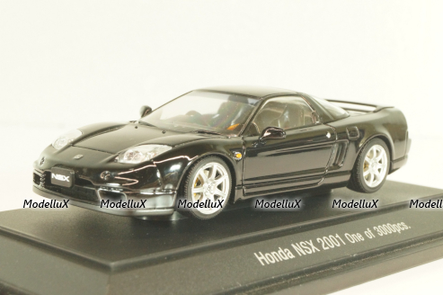 Honda NSX Type S 2001, black, 327, EBBRO 1:43