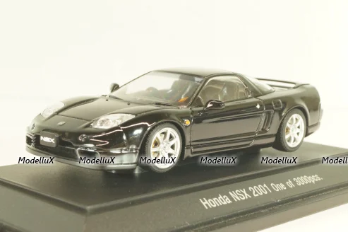 Honda NSX Type S 2001, black, 327, EBBRO 1:43
