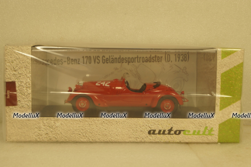 Mercedes 170 VS, 07024, AutoCult 1:43