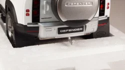 Land Rover Defender 110 with Roof Pack 2020 Fuji White, Almost Real 1:18
