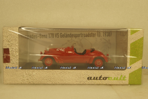 Mercedes 170 VS, 07024, AutoCult 1:43