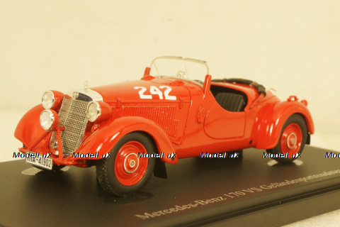 Mercedes 170 VS, 07024, AutoCult 1:43