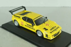 BMW M1 ProCar DRM 1980, yellow, 430802525, Minichamps 1:43 Без картонной коробки