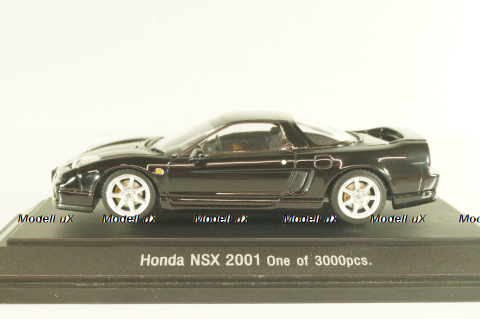 Honda NSX Type S 2001, black, 327, EBBRO 1:43