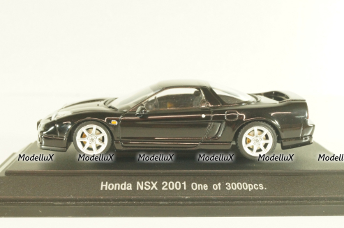 Honda NSX Type S 2001, black, 327, EBBRO 1:43