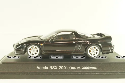 Honda NSX Type S 2001, black, 327, EBBRO 1:43