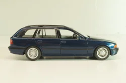 BMW 520i Touring (E39) 1995, dark blue, Schuco 1:43 Уценка!