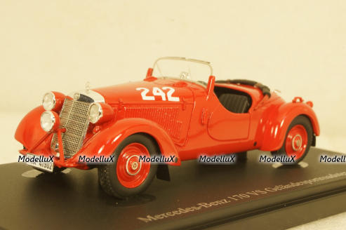 Mercedes 170 VS, 07024, AutoCult 1:43