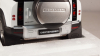 Land Rover Defender 110 with Roof Pack 2020 Fuji White, Almost Real 1:18