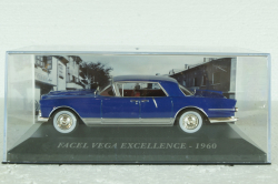 Facel Vega Excellence 1960, blue, Altaya 1:43