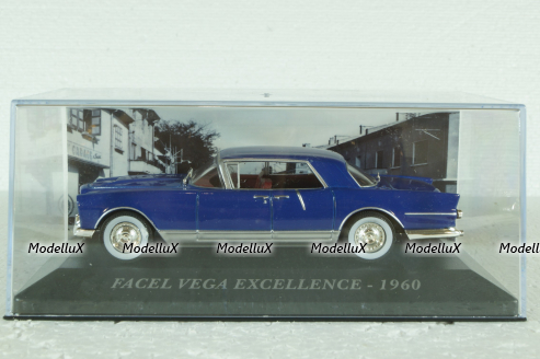 Facel Vega Excellence 1960, blue, Altaya 1:43