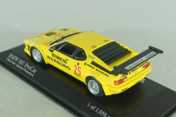 BMW M1 ProCar DRM 1980, yellow, 430802525, Minichamps 1:43 Без картонной коробки
