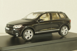 Volkswagen Touareg 2010 black, Schuco 1:43